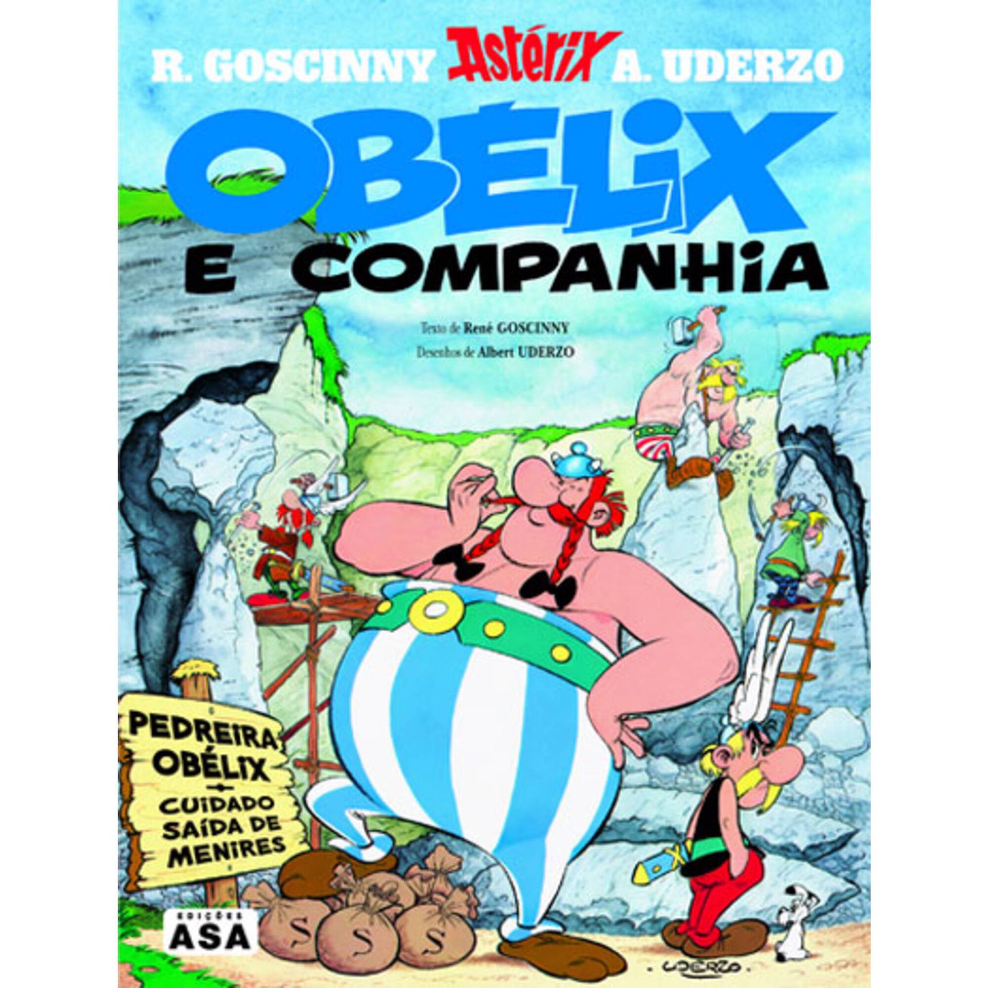 Obélix e Companhia (volume 23)