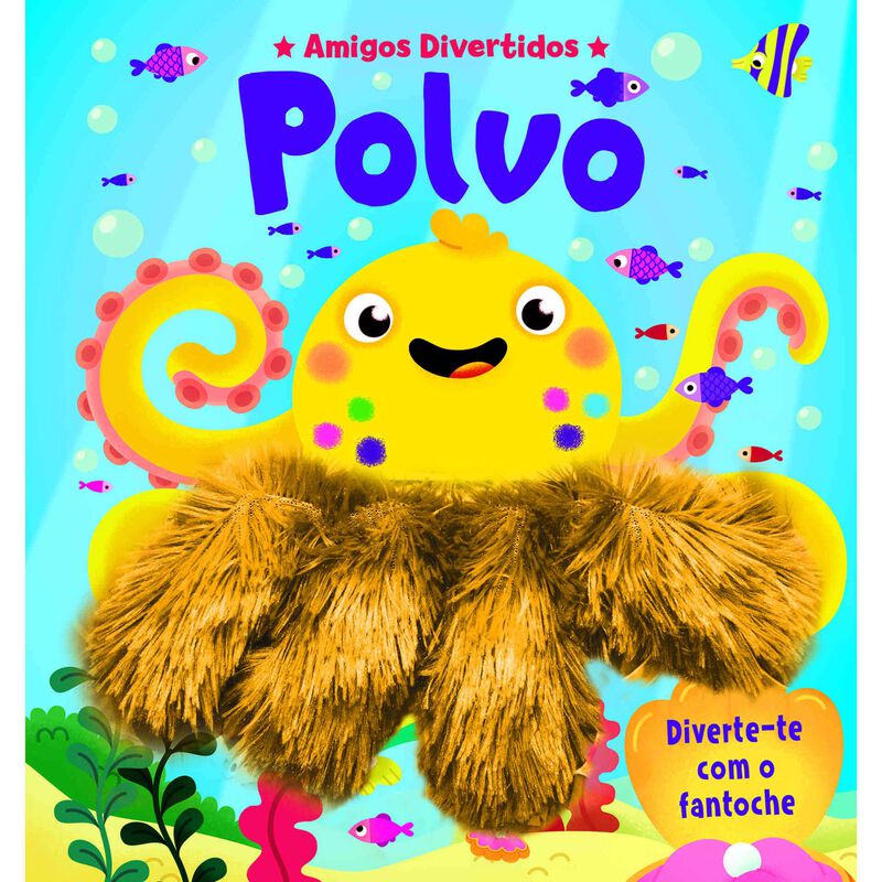 Amigos Divertidos - Polvo de Joybooks