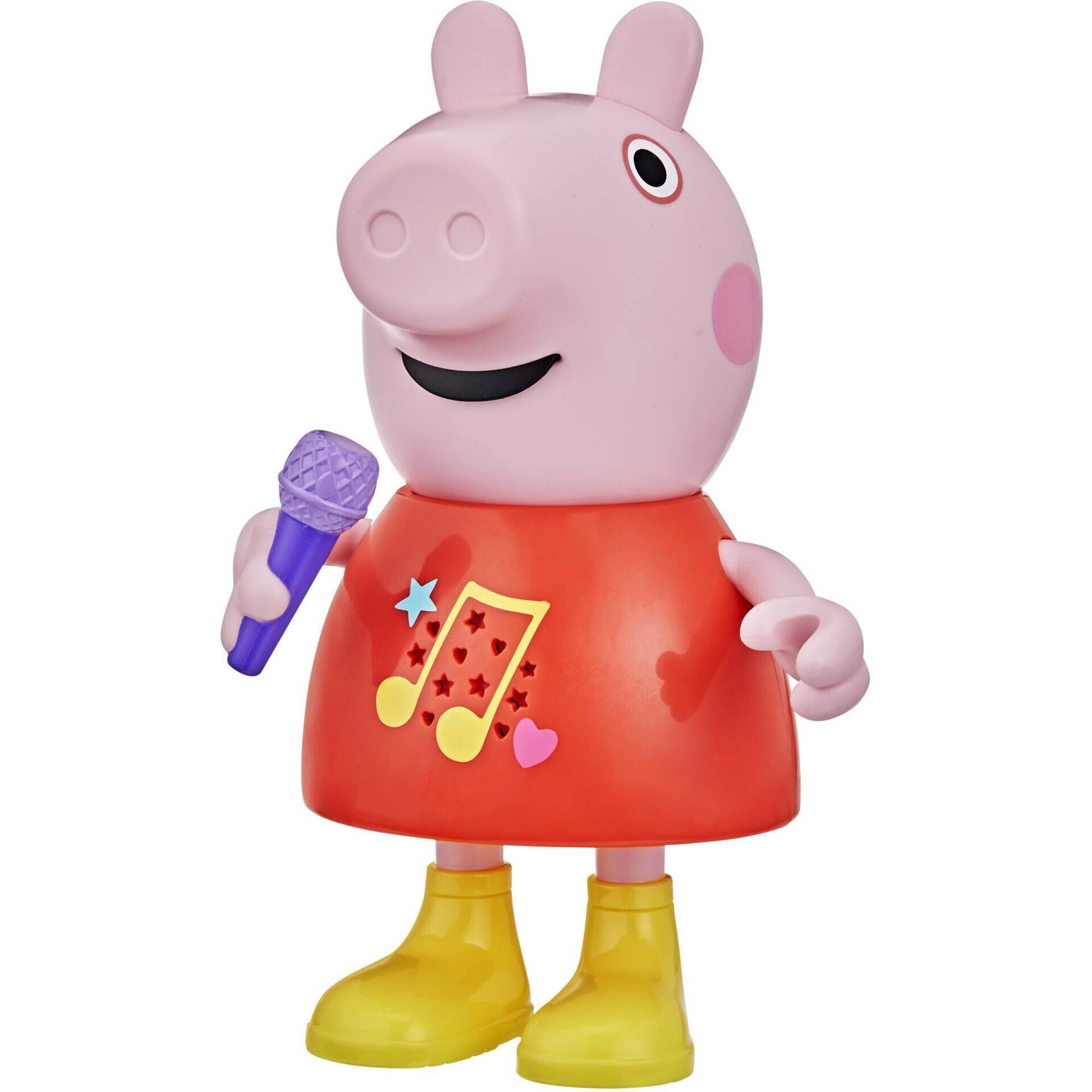 Peppa Pig - Figura Peppa Canta e Encanta