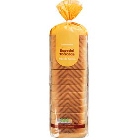 P&atilde;o de Forma com C&ocirc;dea Especial Torradas Continente