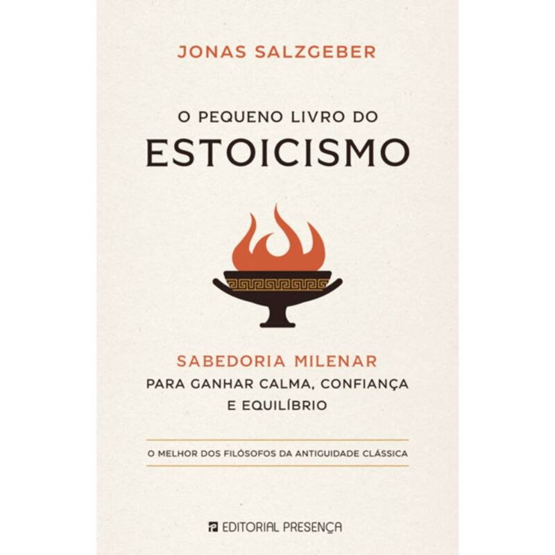 O Pequeno Livro do Estoicismo de Jonas Salzgeber