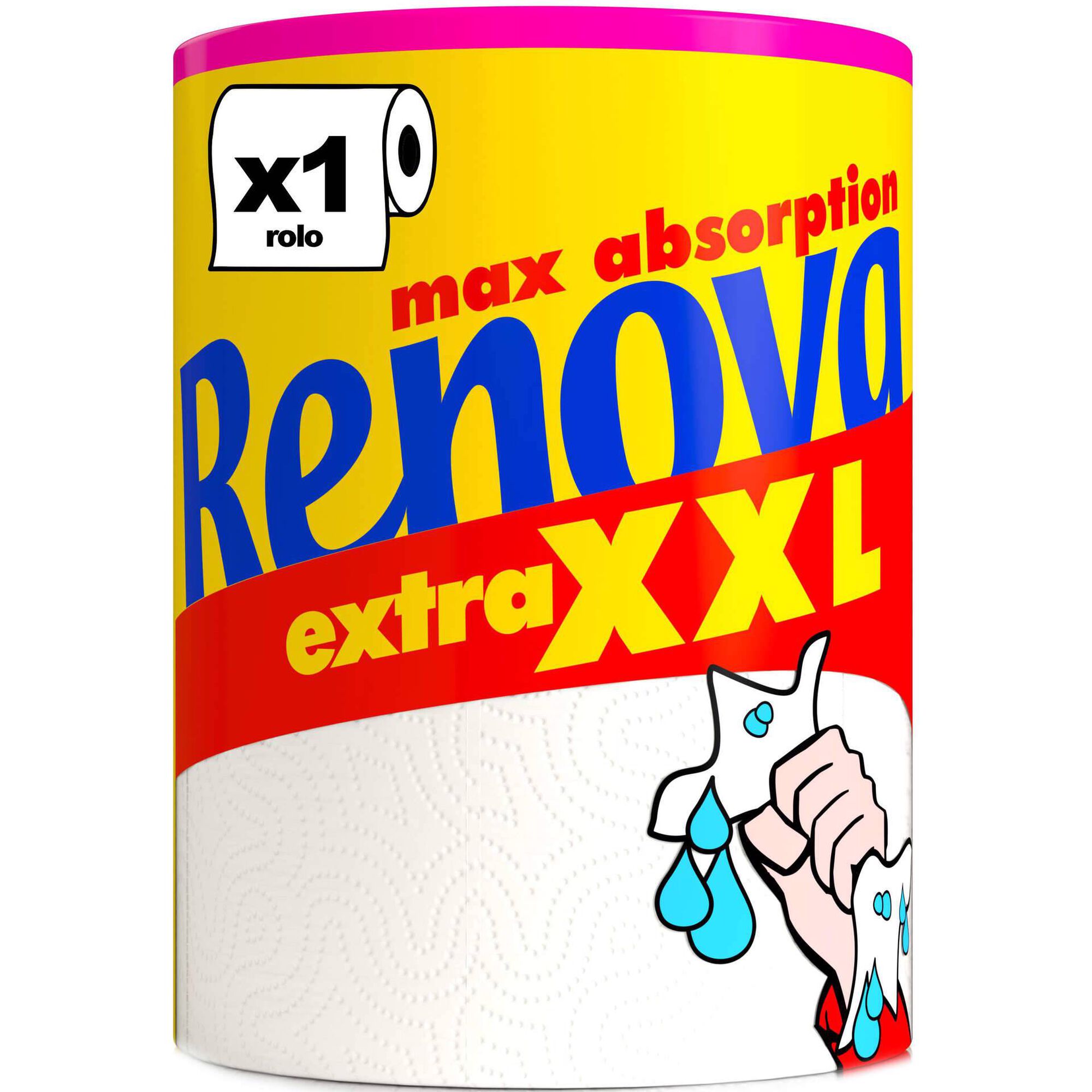 Rolo de Cozinha Maxi Absortion XXL Rolo de Cozinha Maxi Absortion XXL