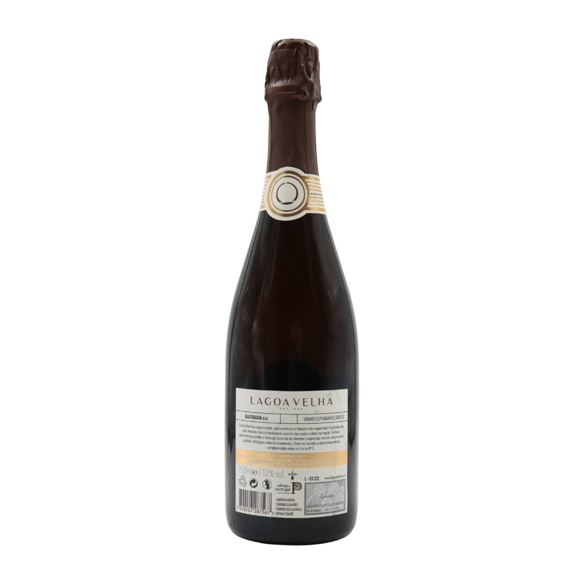 Quinta Da Lagoa Velha Espumante Bairrada Bruto