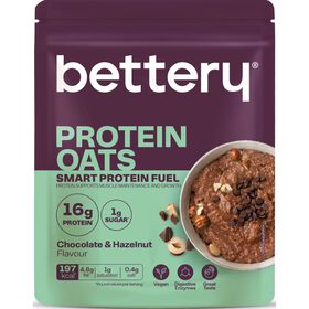Aveia Prote&iacute;na Vegetal Chocolate e Avel&atilde; Bettery