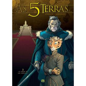 As 5 Terras N&ordm; 3 de Lewelyn e Jerome Lereculey
