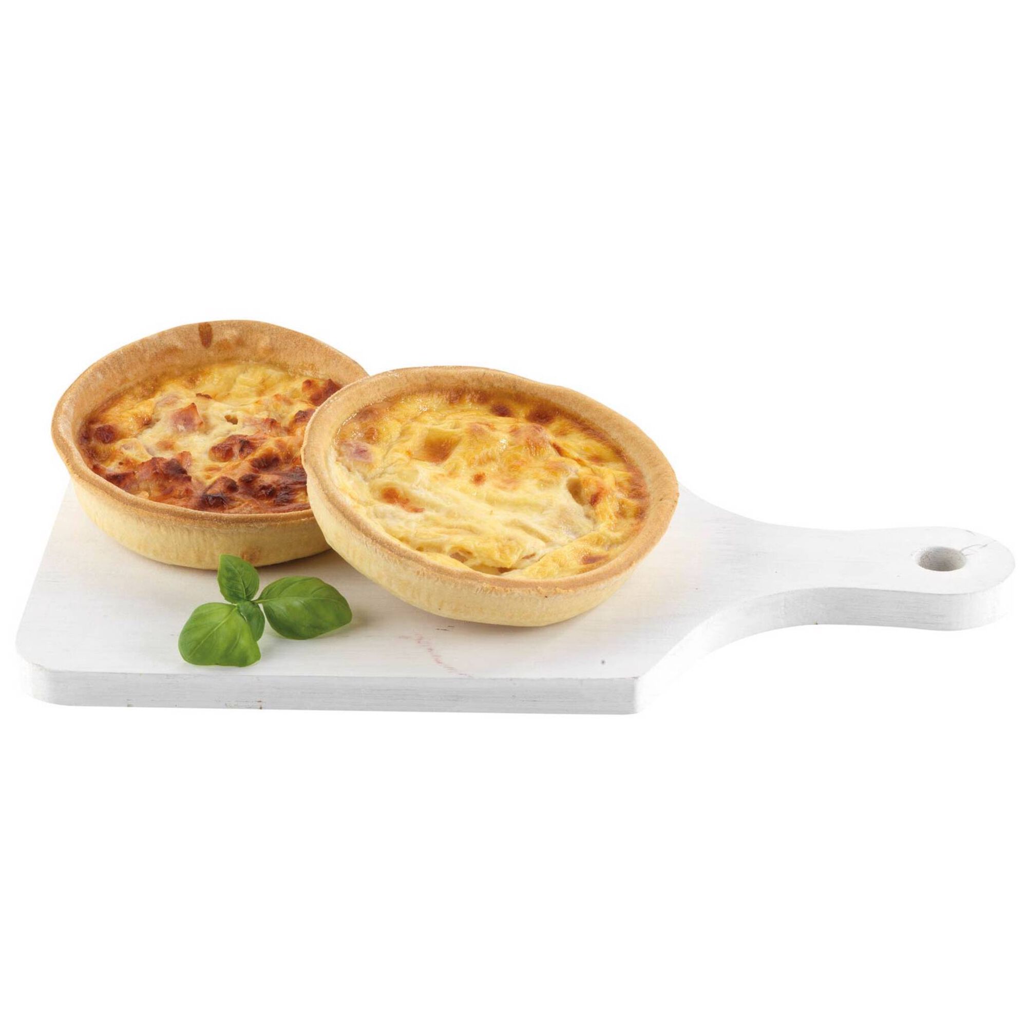 Mini Quiche de Queijo e Fiambre Mini Quiche de Queijo e Fiambre