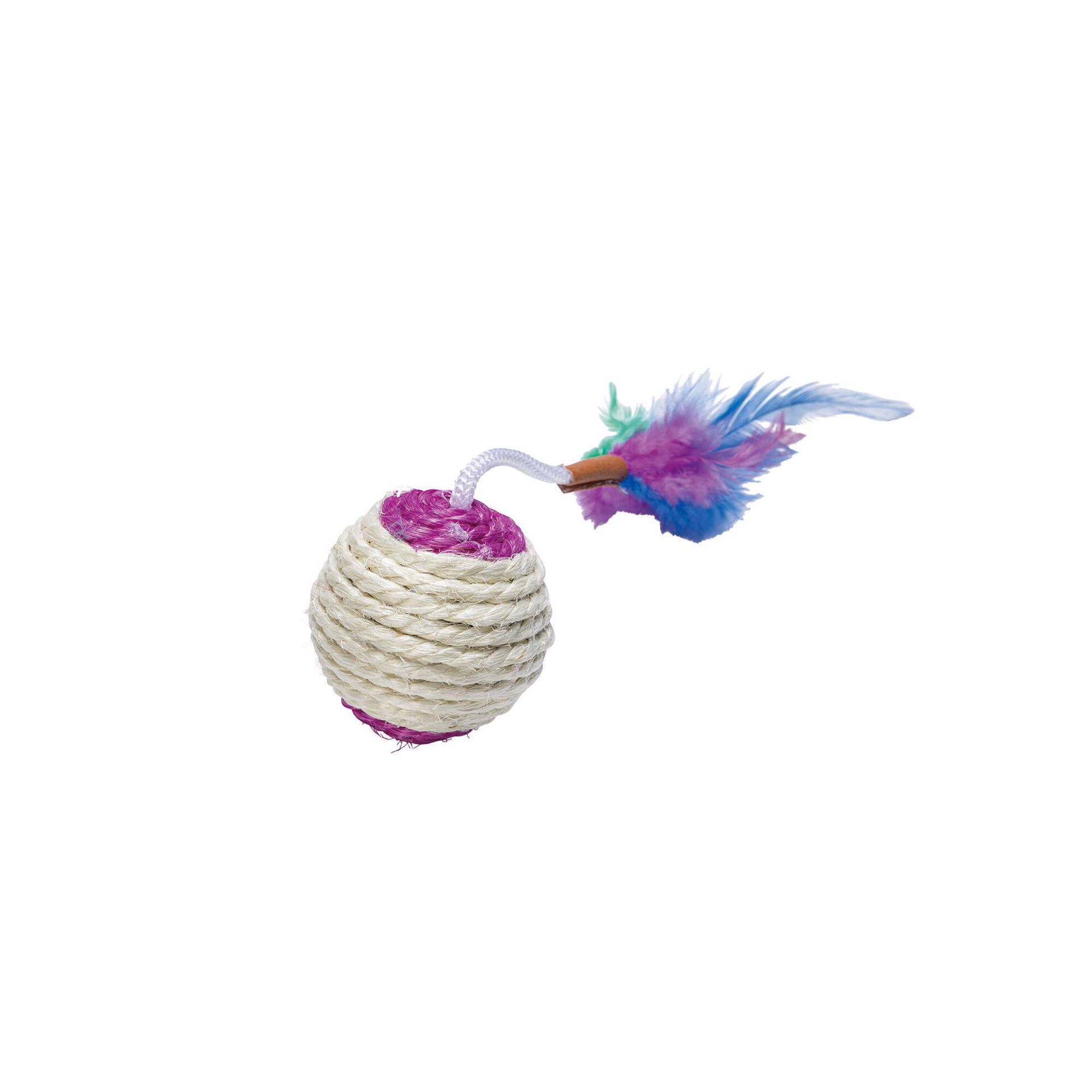 Brinquedo para Gato Bola Sisal Brinquedo para Gato Bola Sisal