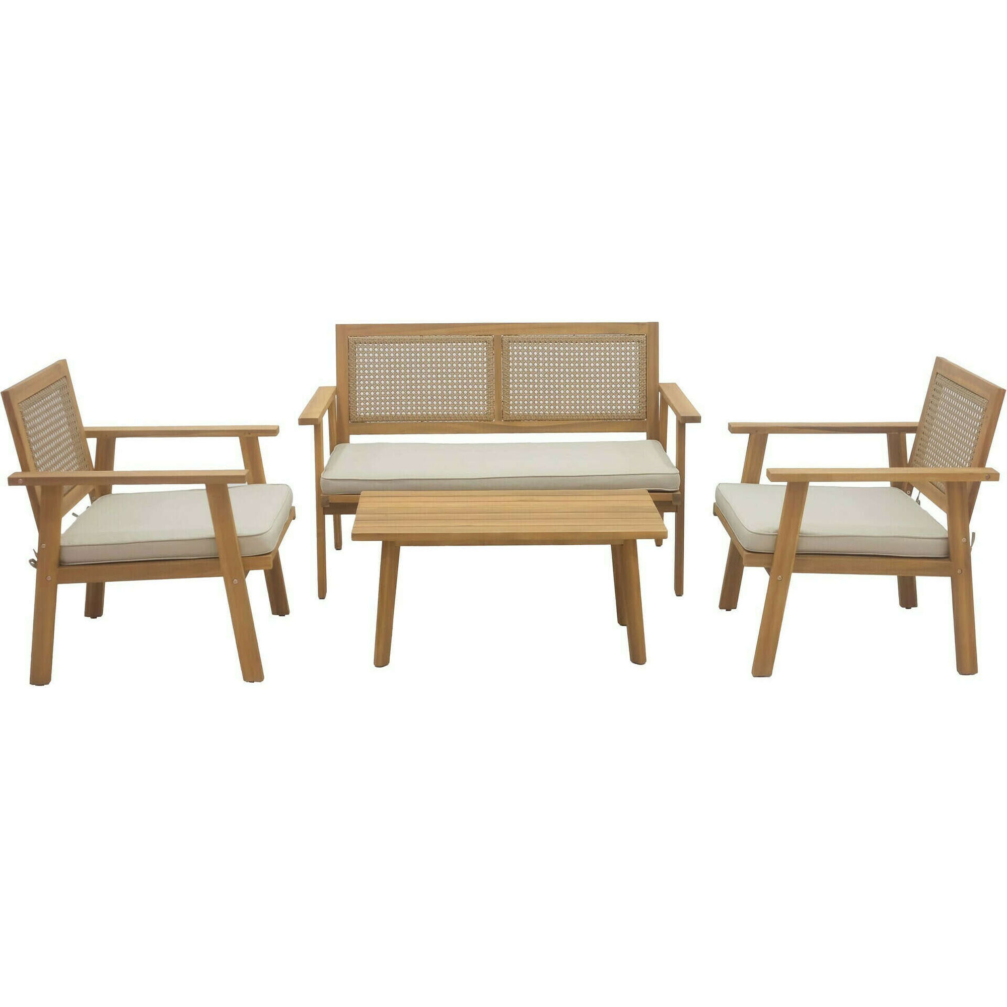 Conjunto Jardim 4 Lugares Maldivas Conjunto Jardim 4 Lugares Maldivas