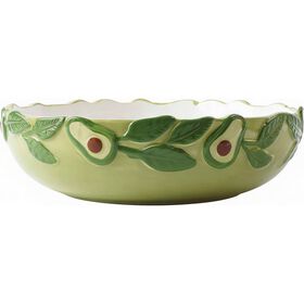 Ta&ccedil;a 22cm Abacate Verde Kasa