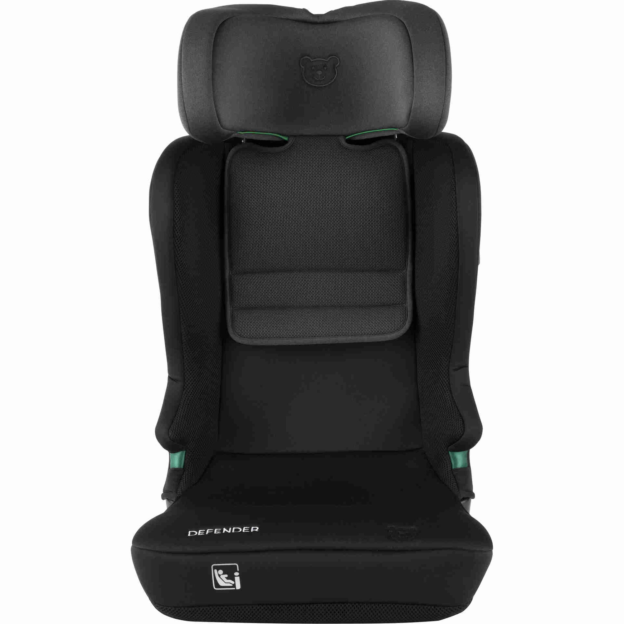 Cadeira Auto I-Size 100-150cm Preta Defender Cadeira Auto I-Size 100-150cm Preta Defender