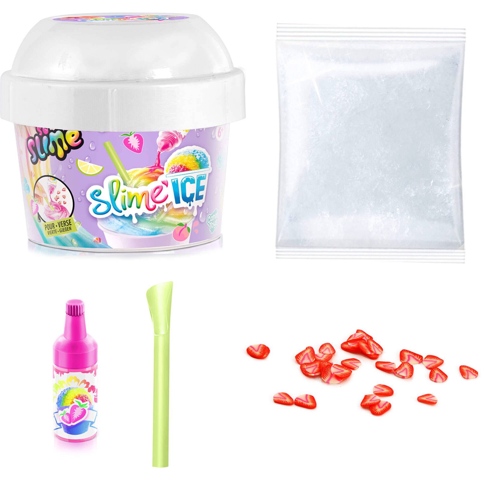 Slime - Ta&ccedil;a de Gelado (v&aacute;rios modelos)