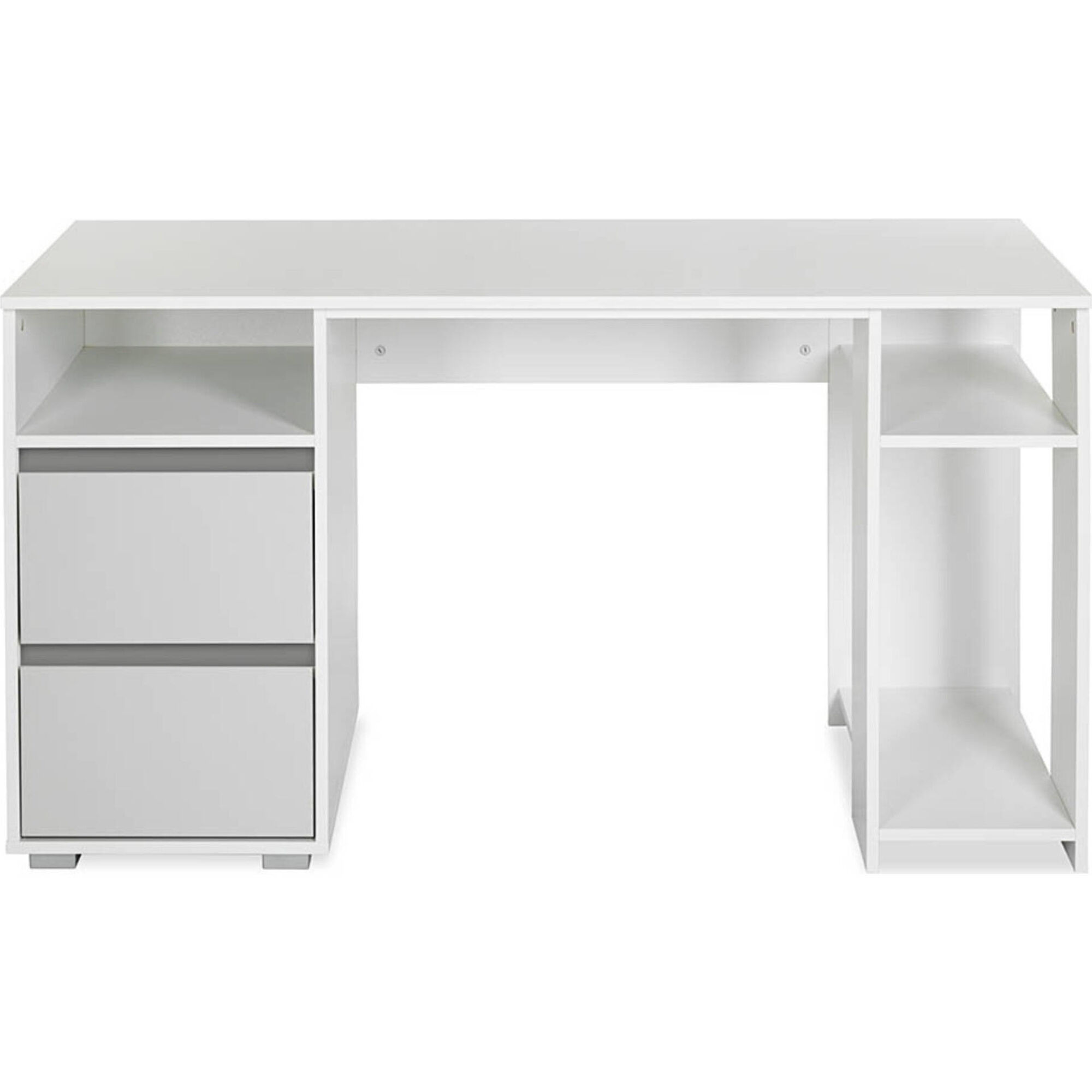 Secretária Júvenil Branca Cinza Dalia