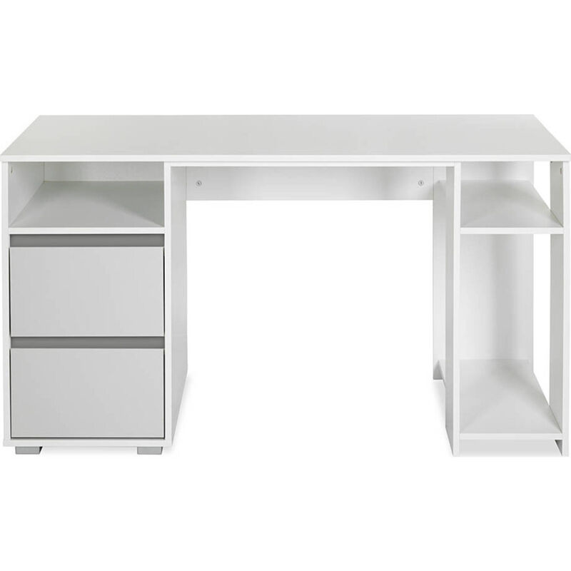 Secretária Júvenil Branca Cinza Dalia Twinko