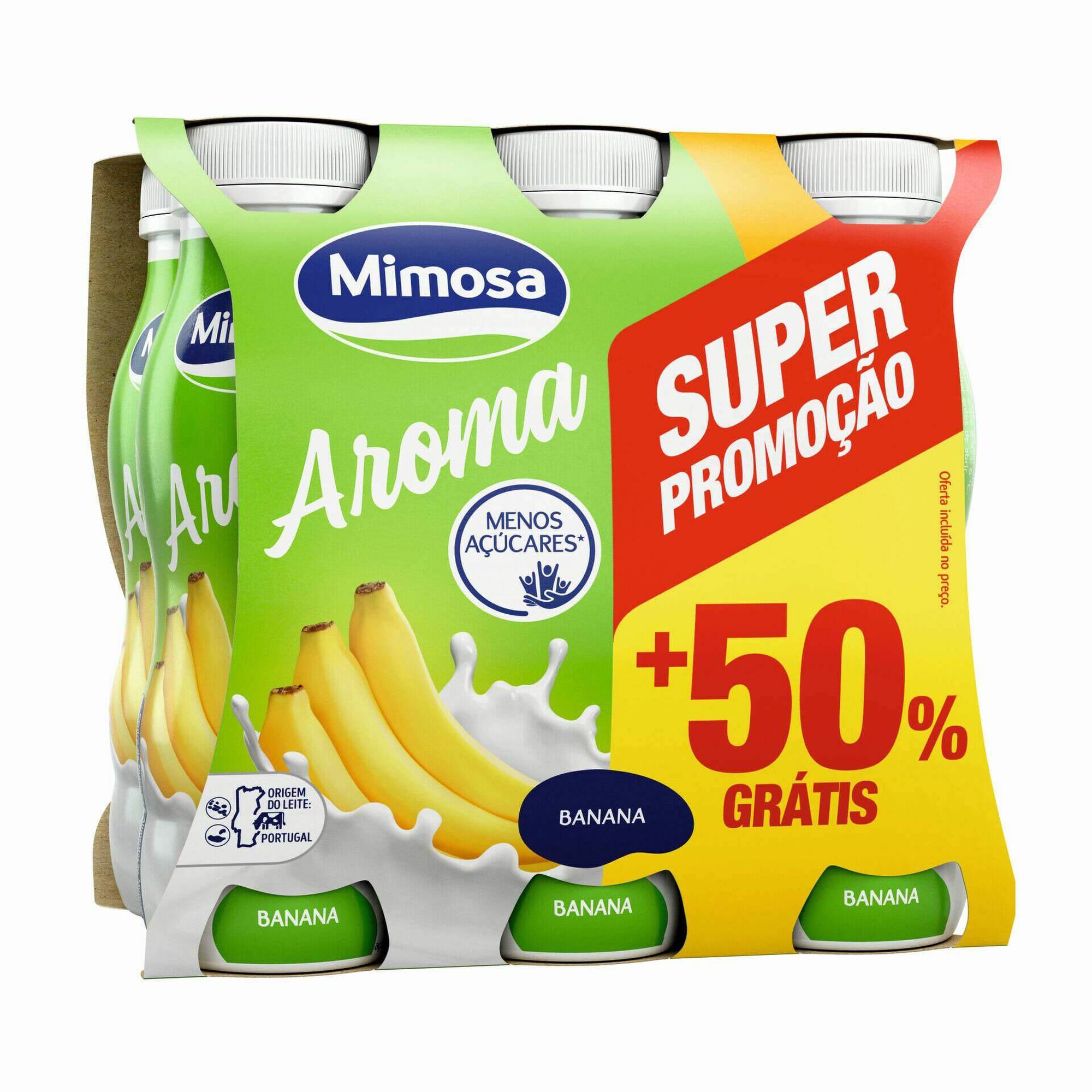 Iogurte Líquido Banana Iogurte Líquido Banana