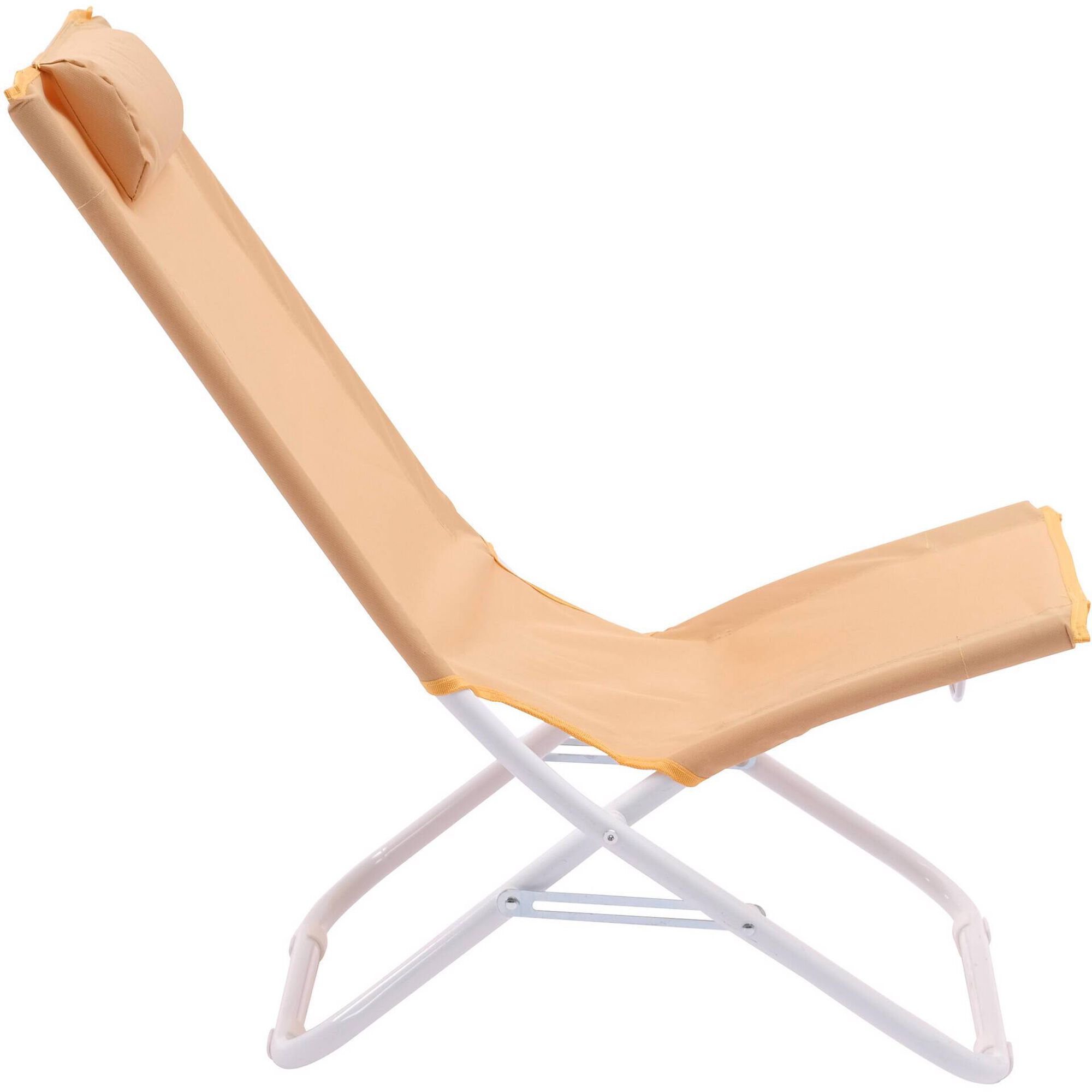 Cadeira Relax Amarela Oasis Kasa