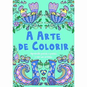 A Arte de Colorir de Felicity French