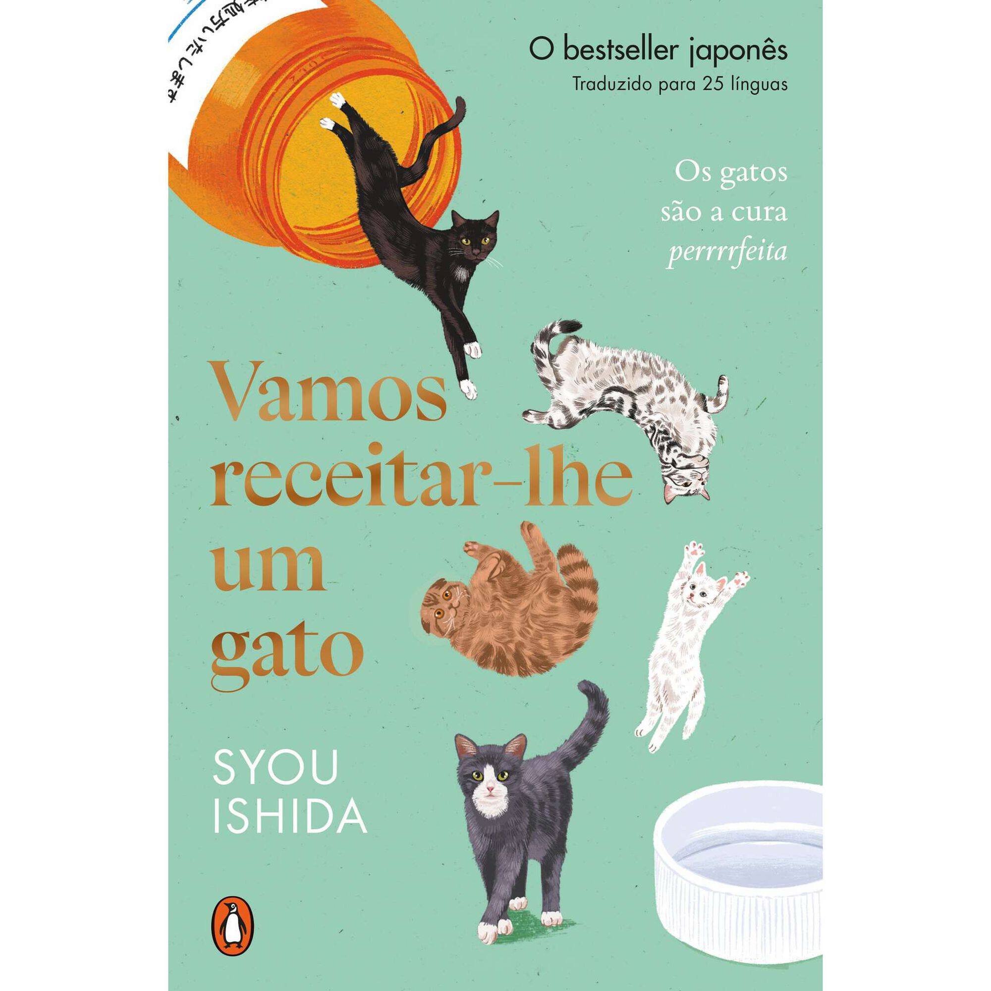 Vamos Receitar-lhe um Gato de Syou Ishida