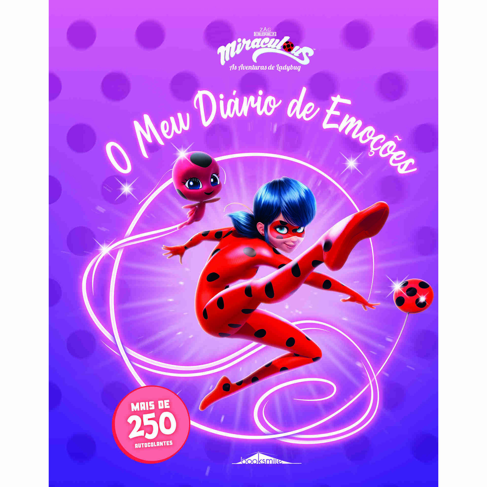 Miraculous - As Aventuras de Ladybug - O Meu Diário de Emoções