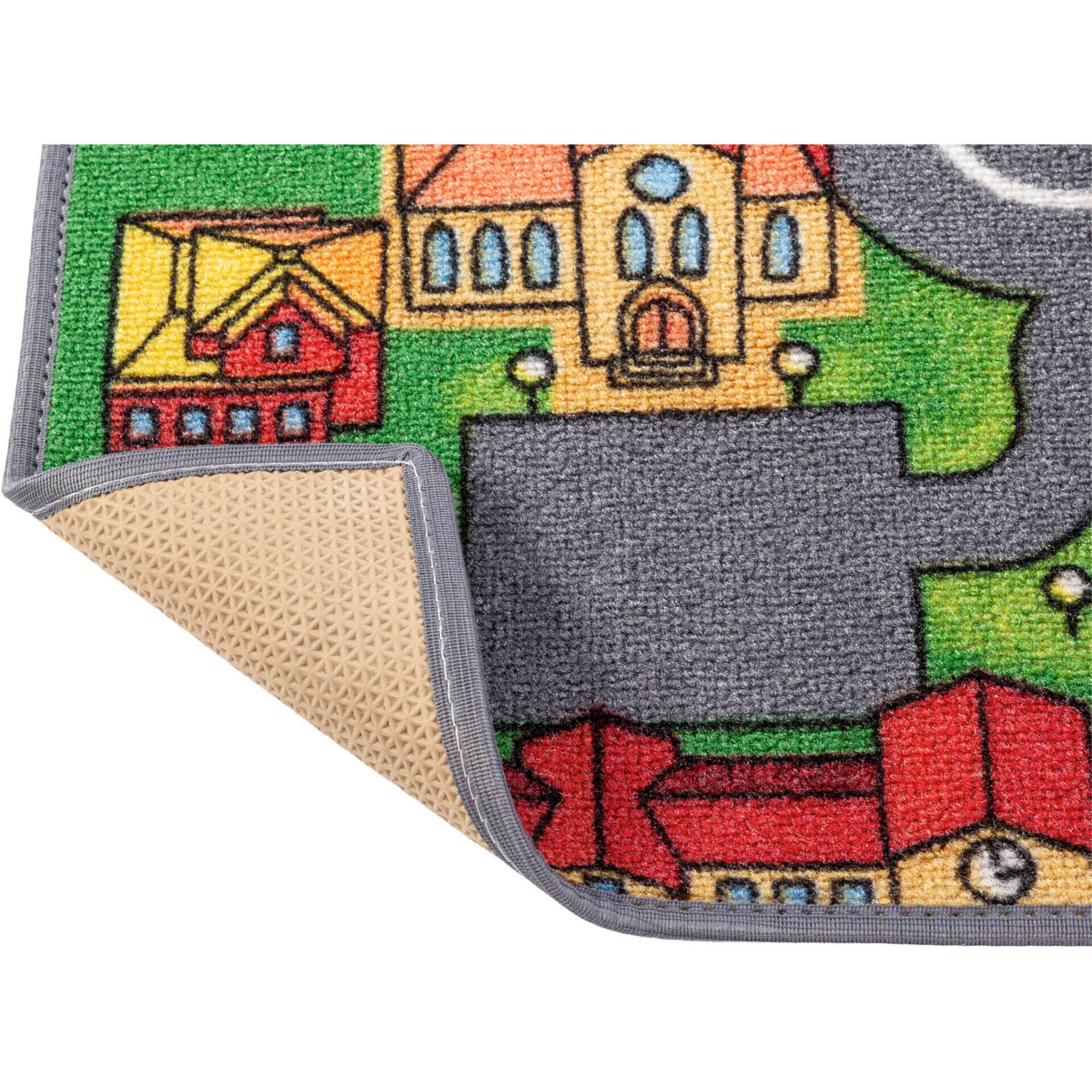 Tapete Decorativo e Did&aacute;tico 95x133 Estradas Twinko