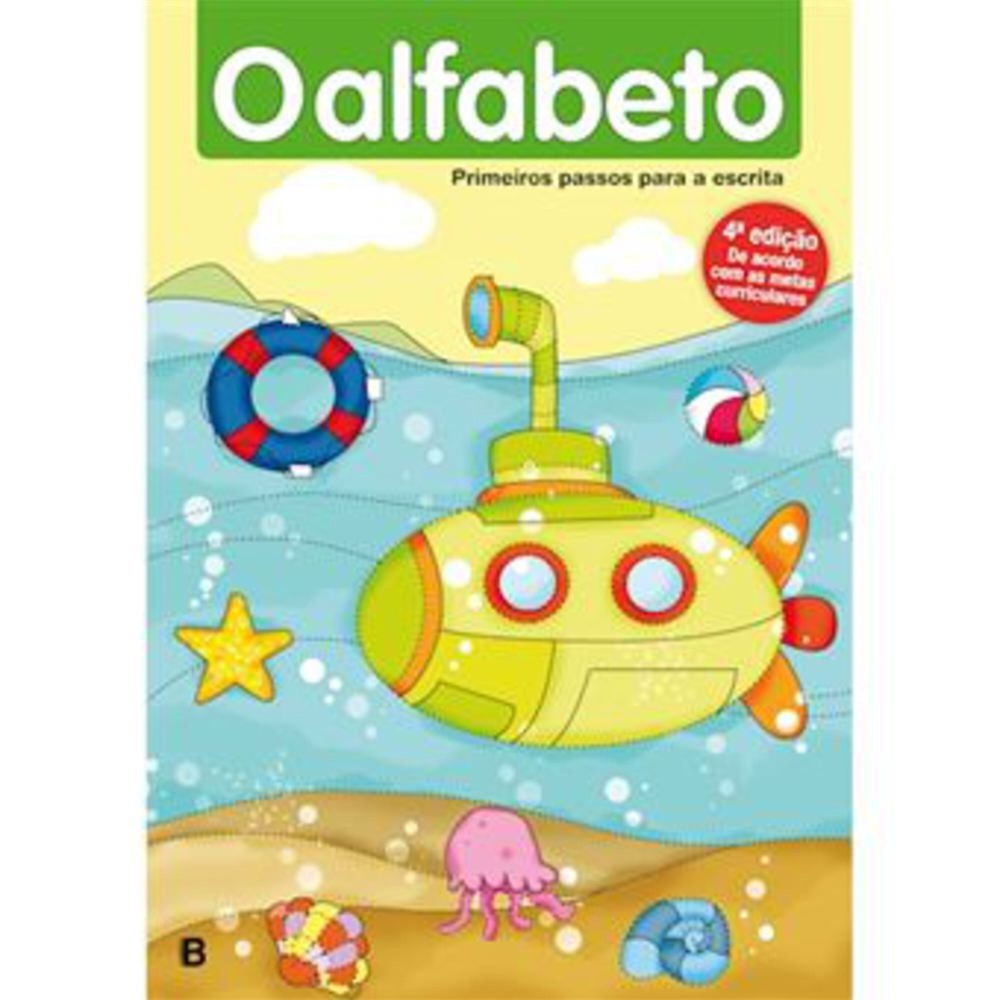 Primeiros Passos para a Escrita - O Alfabeto