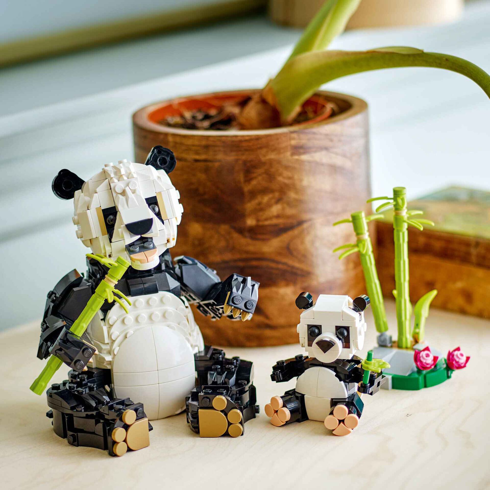 LEGO Creator - Animais Selvagens: Fam&iacute;lia de Pandas - 31165