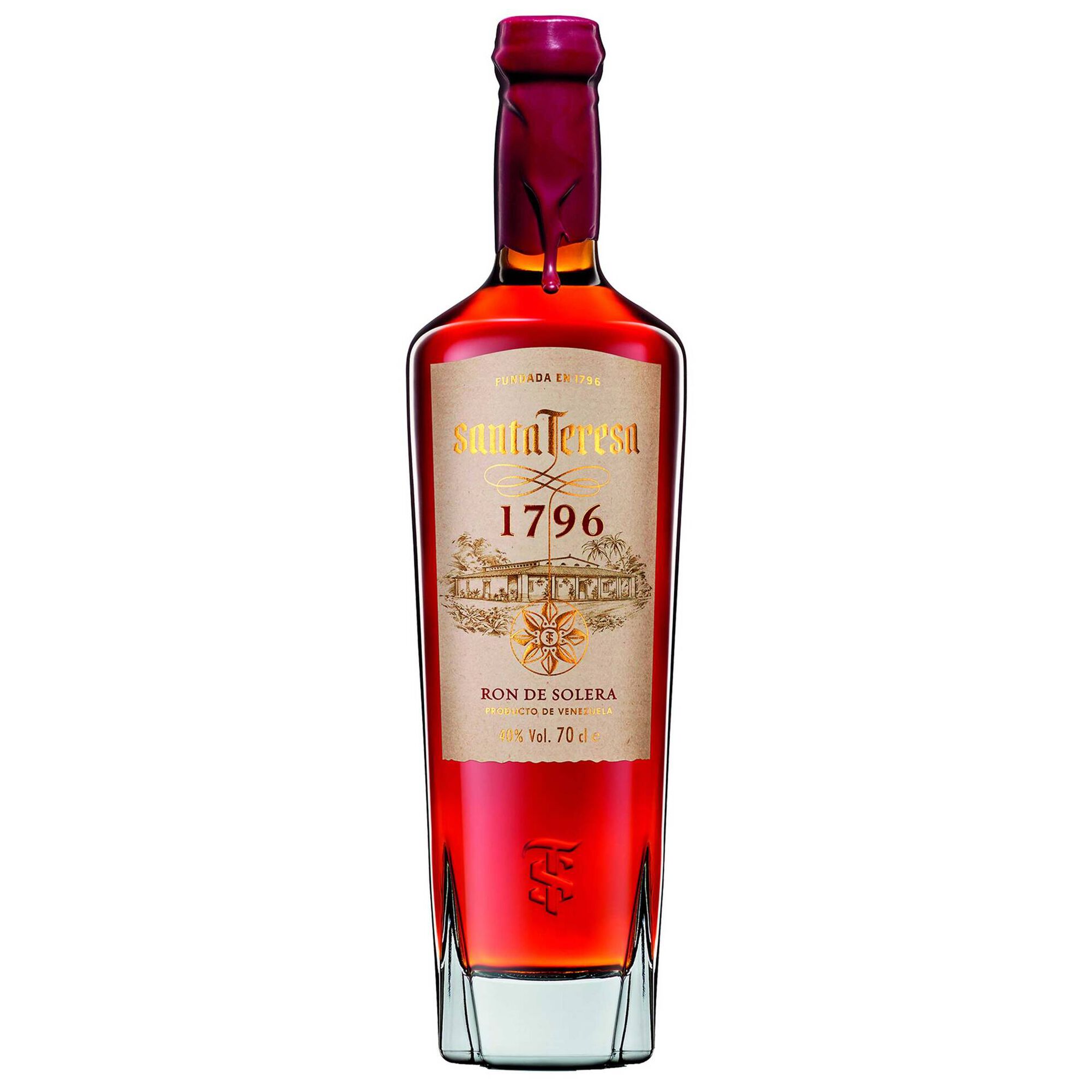 Rum Santa Teresa 1796