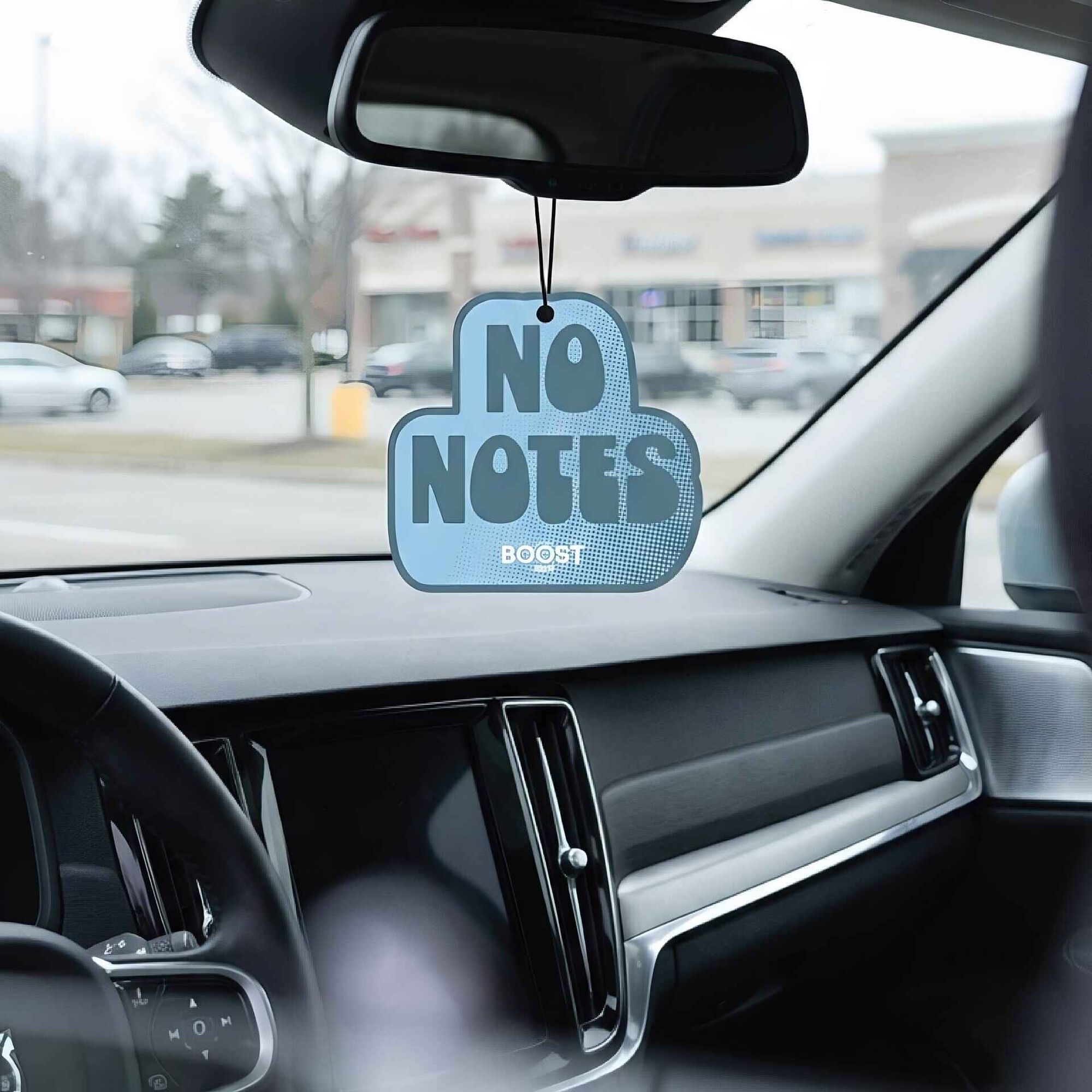 Ambientador Cart&atilde;o No Notes New Car Boost