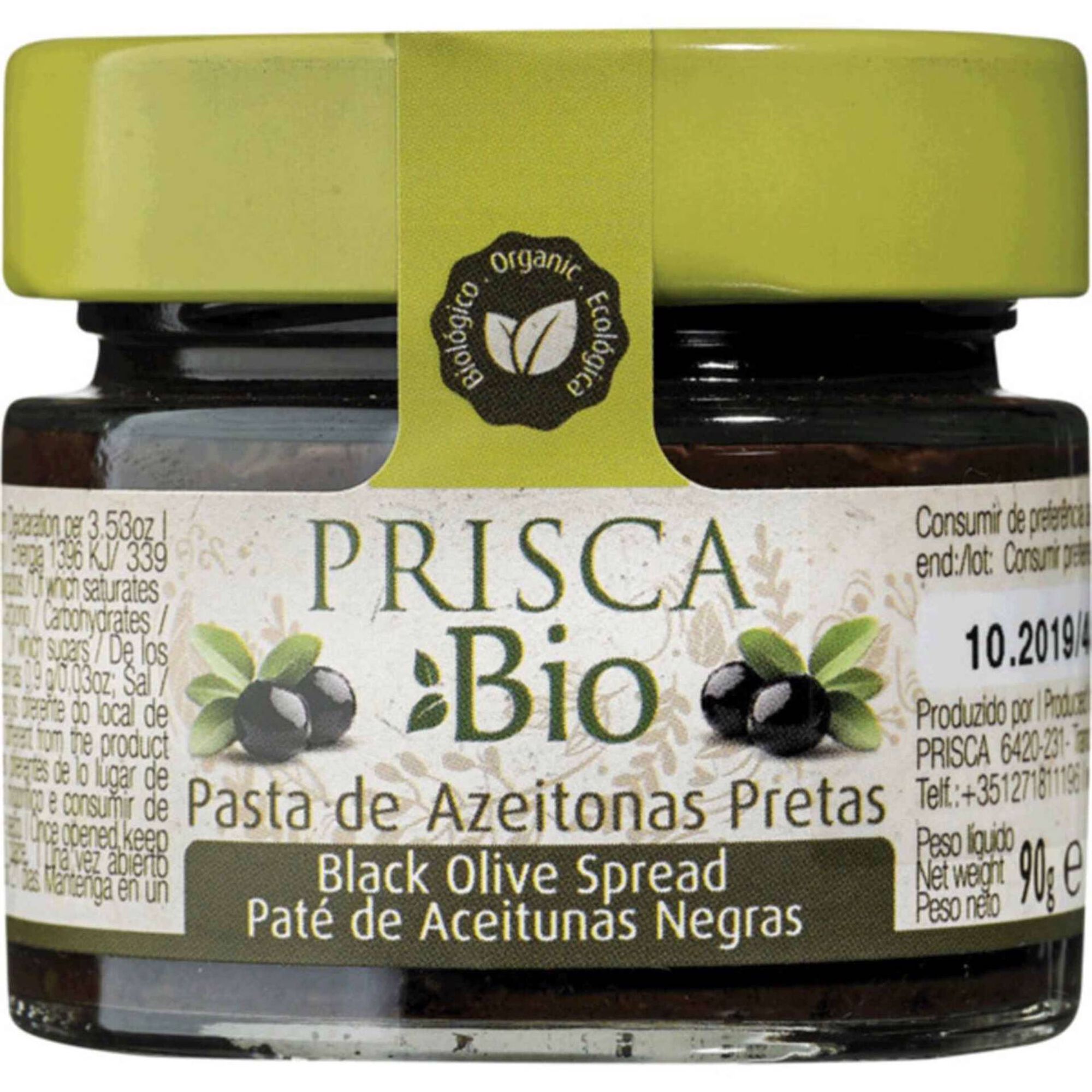 Pasta de Azeitona Preta