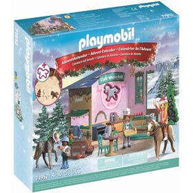 Playmobil - Calend&aacute;rio do Advento: Pastelaria de Natal
