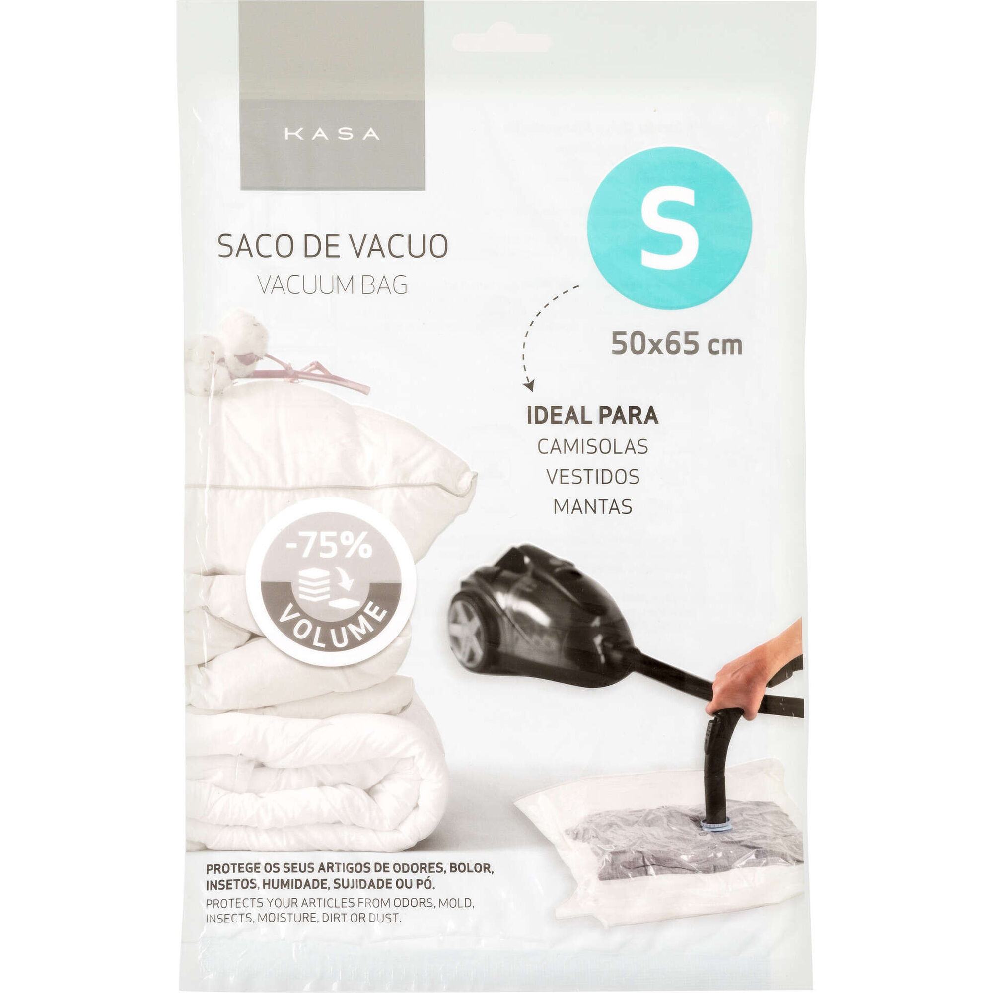 Saco V&aacute;cuo 65x50cm