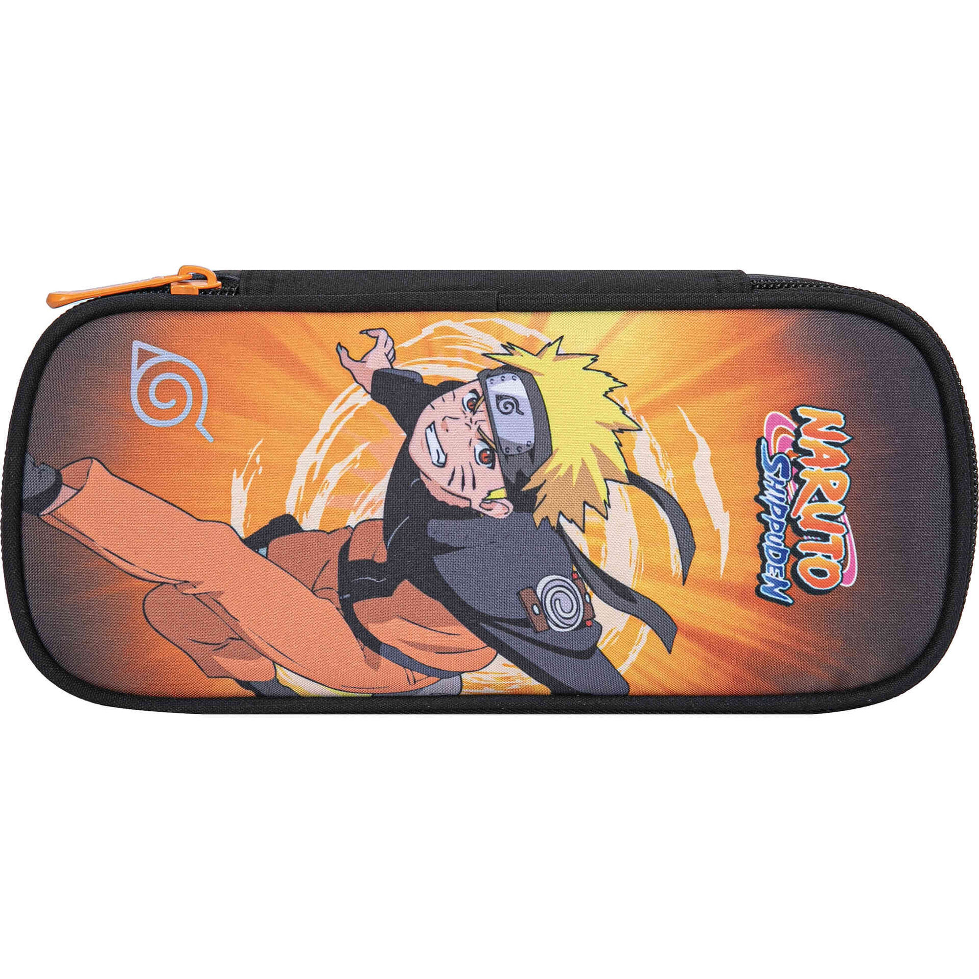 Estojo Box Hidden Leaf Village Naruto