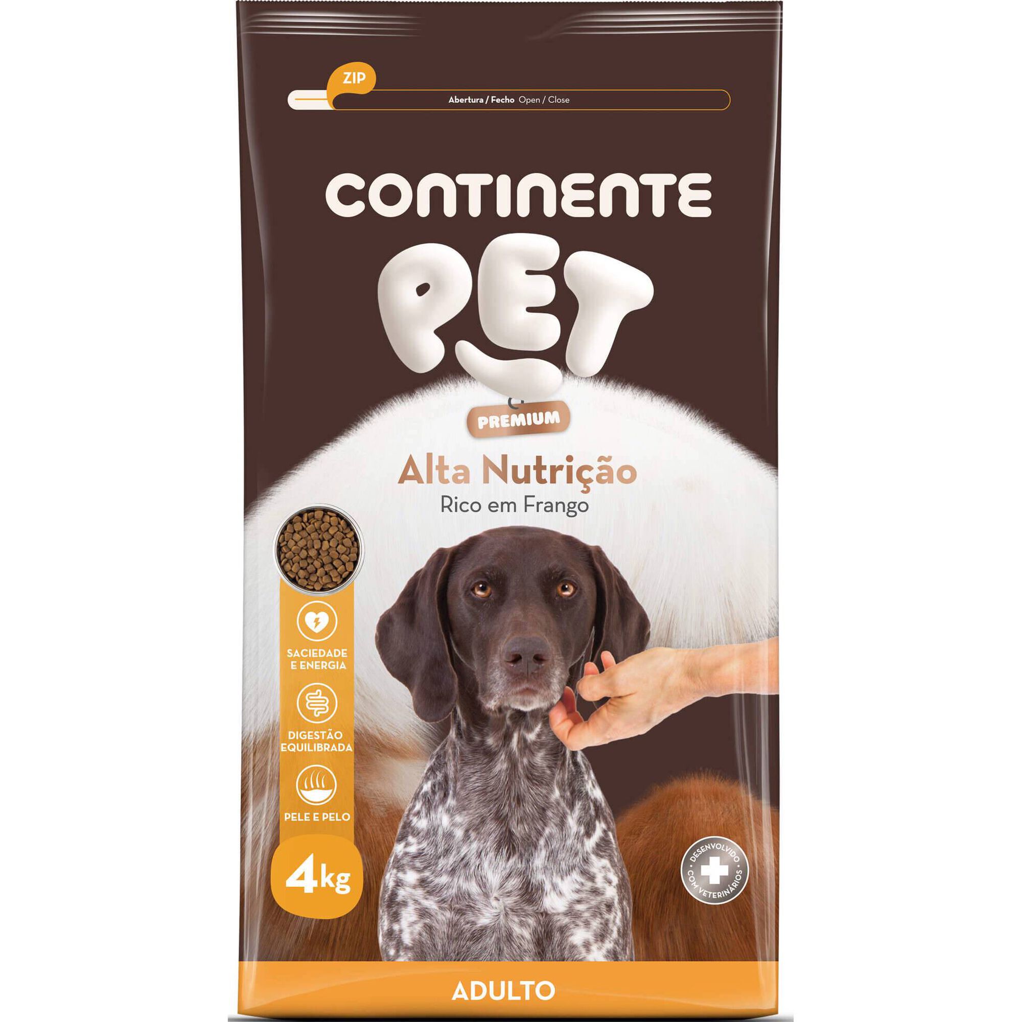Ração para Cão Adulto Alta Nutrição Vaca e Cereais Ração para Cão Adulto Alta Nutrição Vaca e Cereais