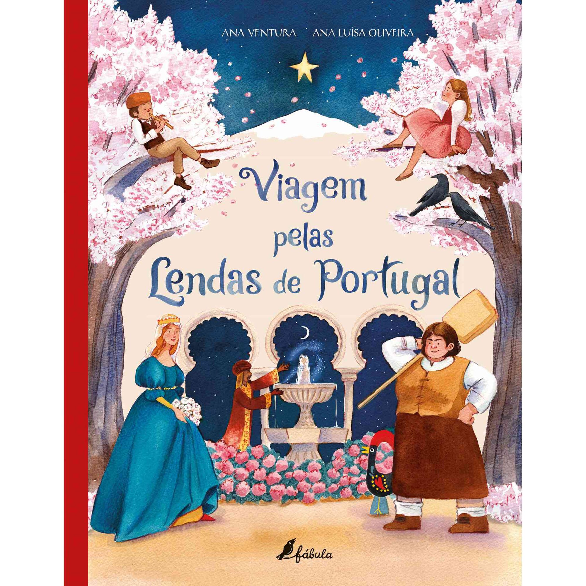 Viagem pelas Lendas de Portugal de Ana Ventura