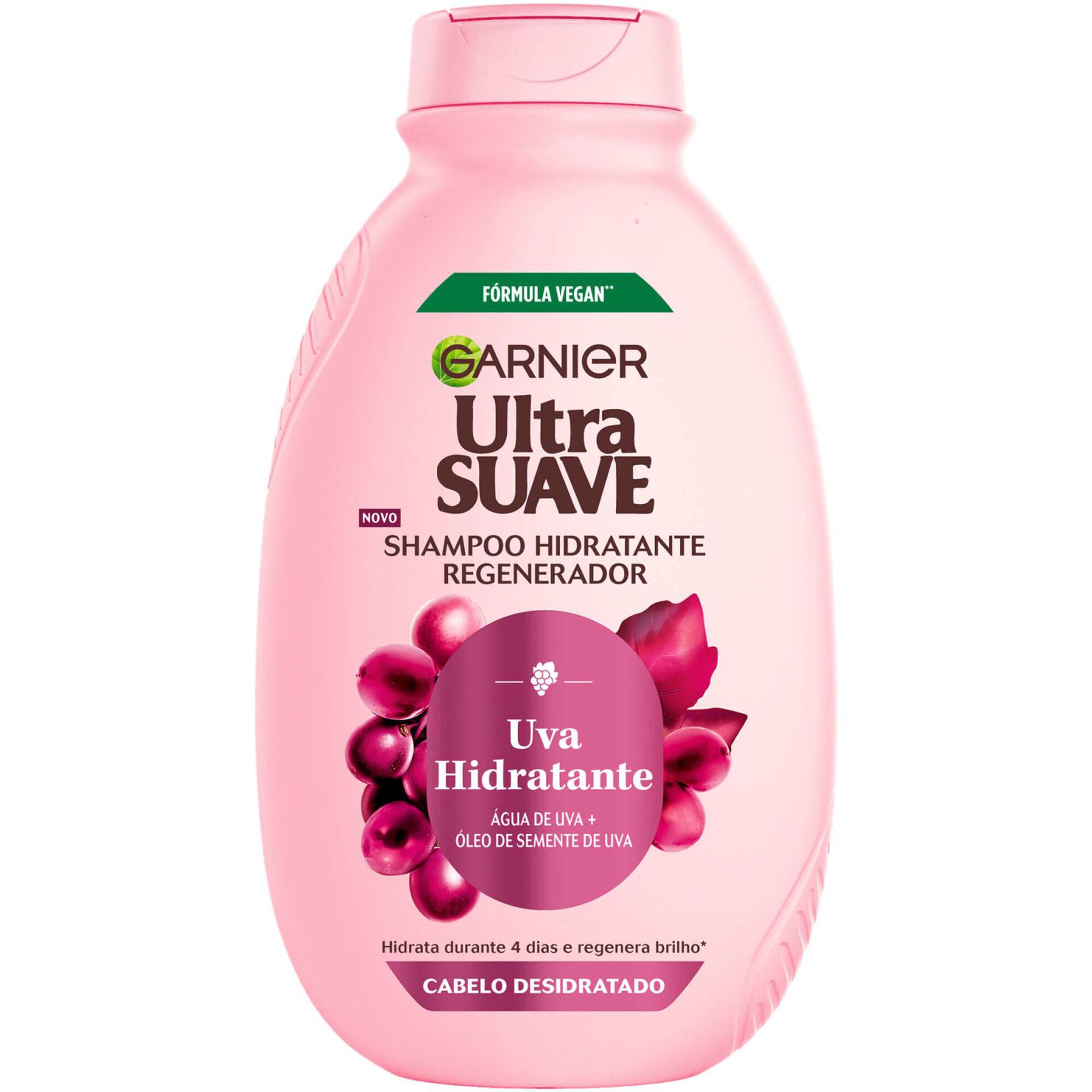 Champ&ocirc; Uva Hidratante Regenerador Garnier Ultra Suave
