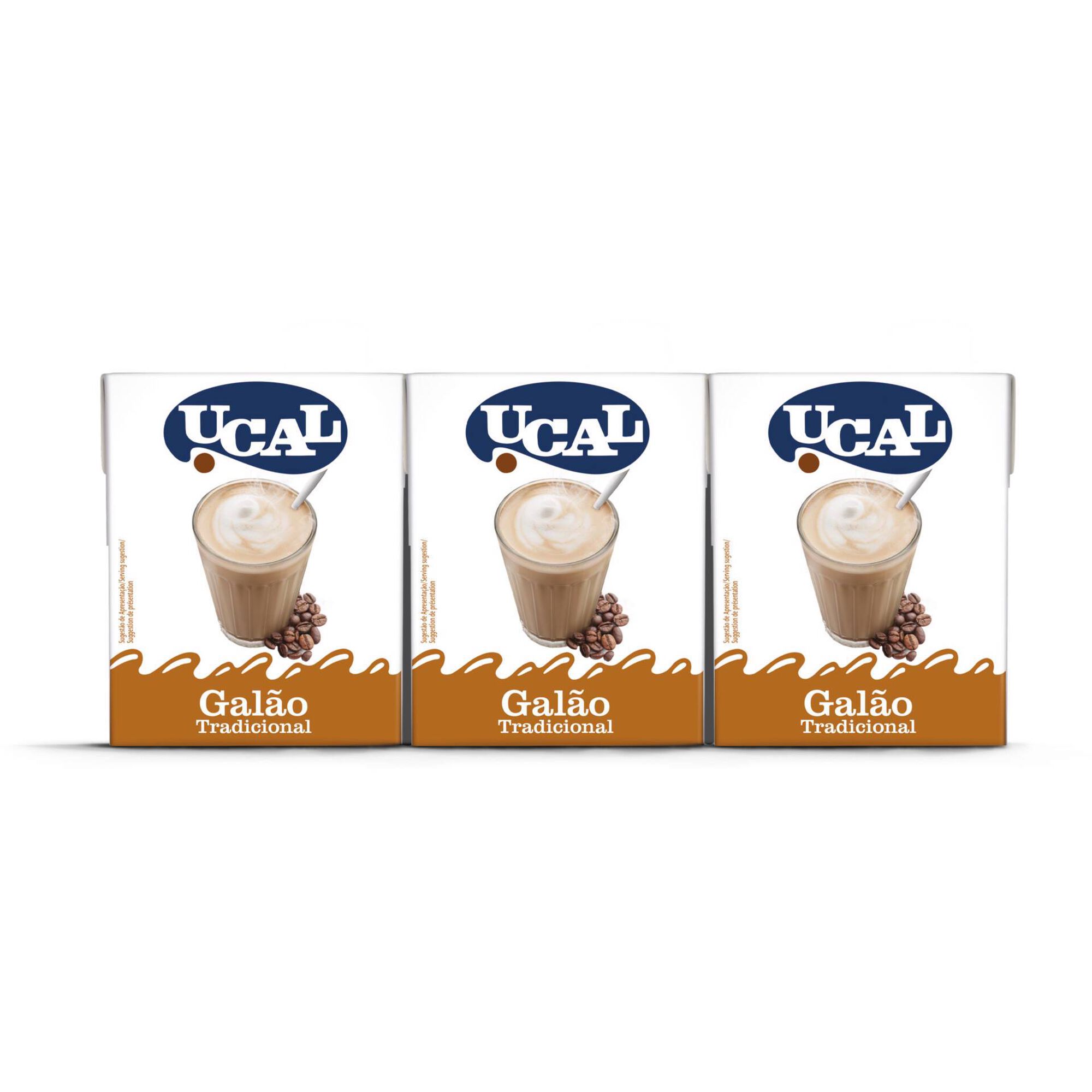 Galão Leite com Café