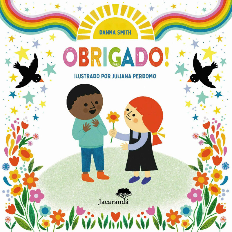 Obrigado! de Danna Smith e Juliana Perdomo