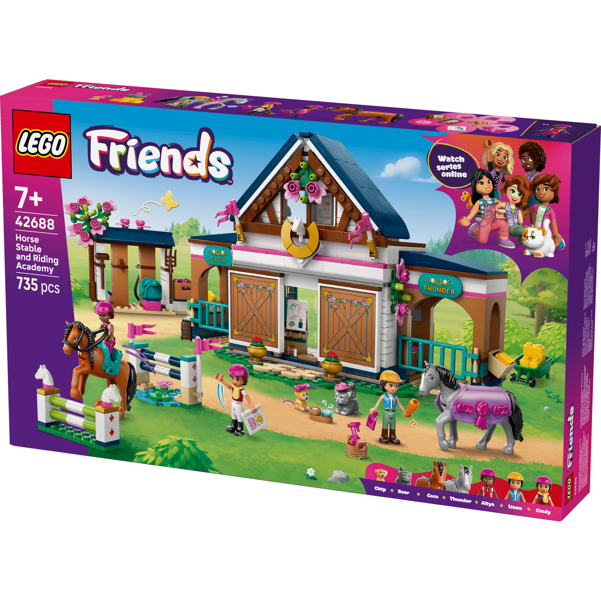 Estábulos e Escola de Equitação - 42688