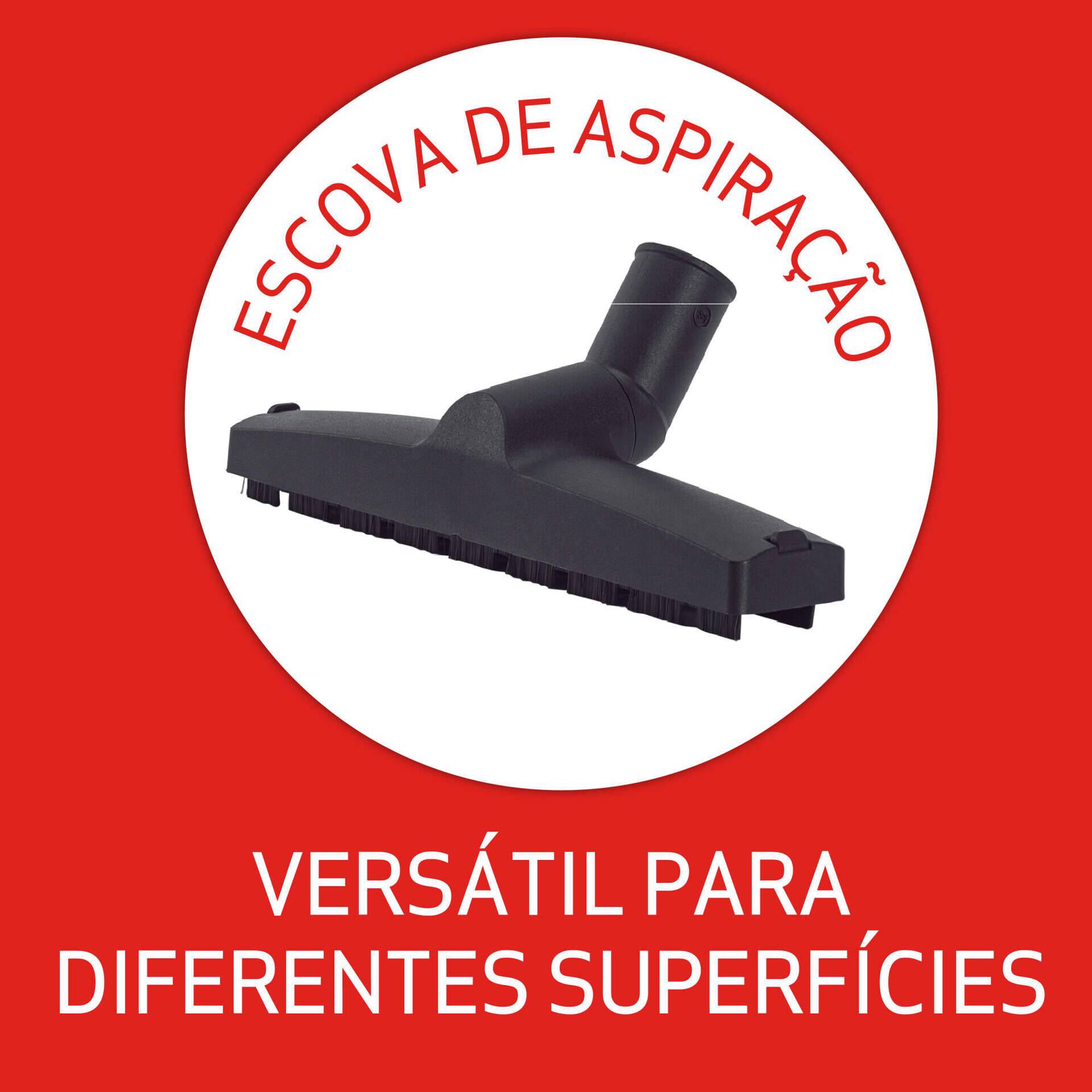 Aspirador S&oacute;lidos e L&iacute;quidos 30L Boost