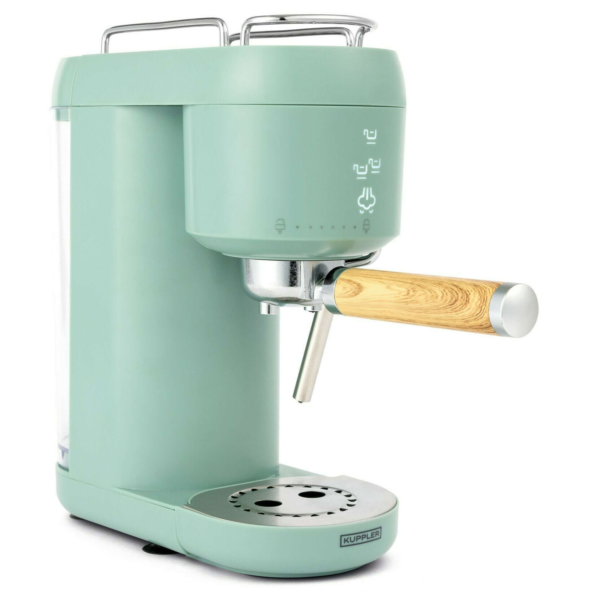 Máquina de Café Manual 20bar Verde