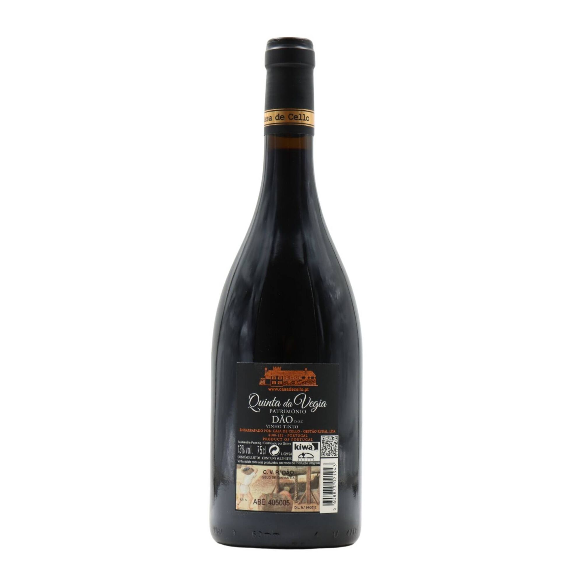 Quinta Da Vegia Patrim&oacute;nio D&atilde;o Vinho Tinto