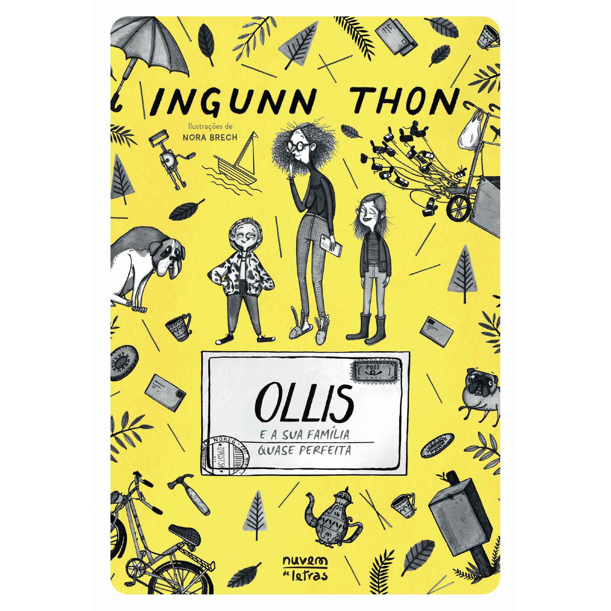 Ollis e a sua Fam&iacute;lia Quase Perfeita de Ingunn Thon