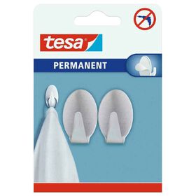 Gancho Permanente Oval Metal