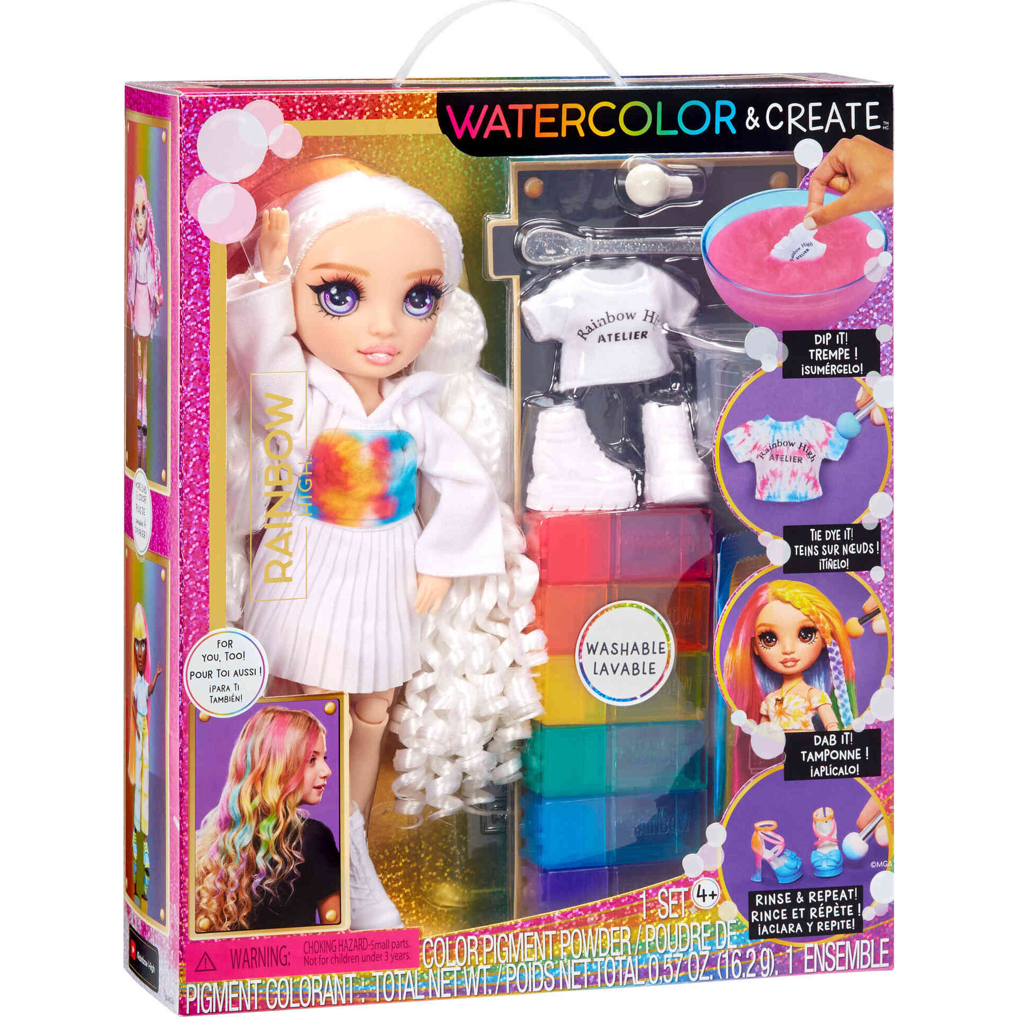 Rainbow High - Boneca Purple Eyes