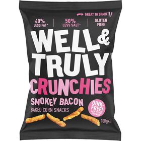 Snack Crunchie Bacon Well & Trully
