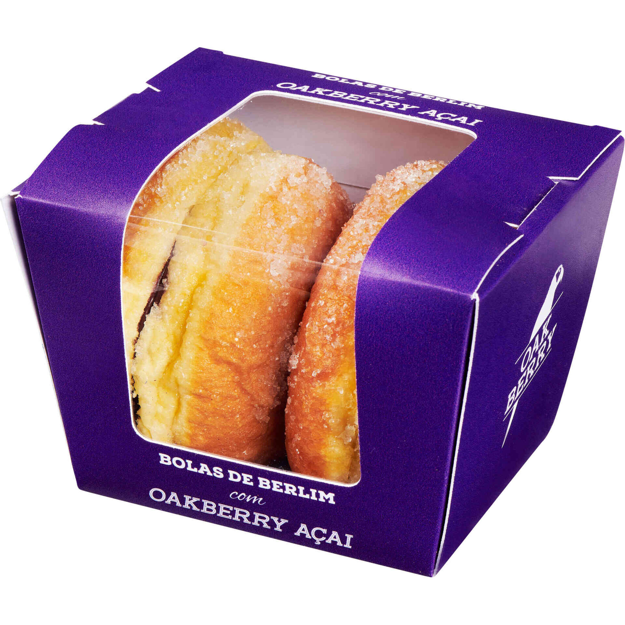 Bola de Berlim Oakberry A&ccedil;a&iacute;