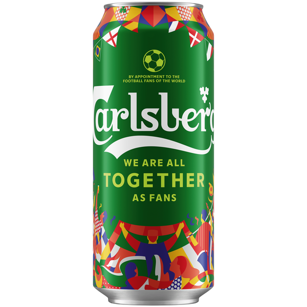 Cerveja em Lata com Álcool Carlsberg