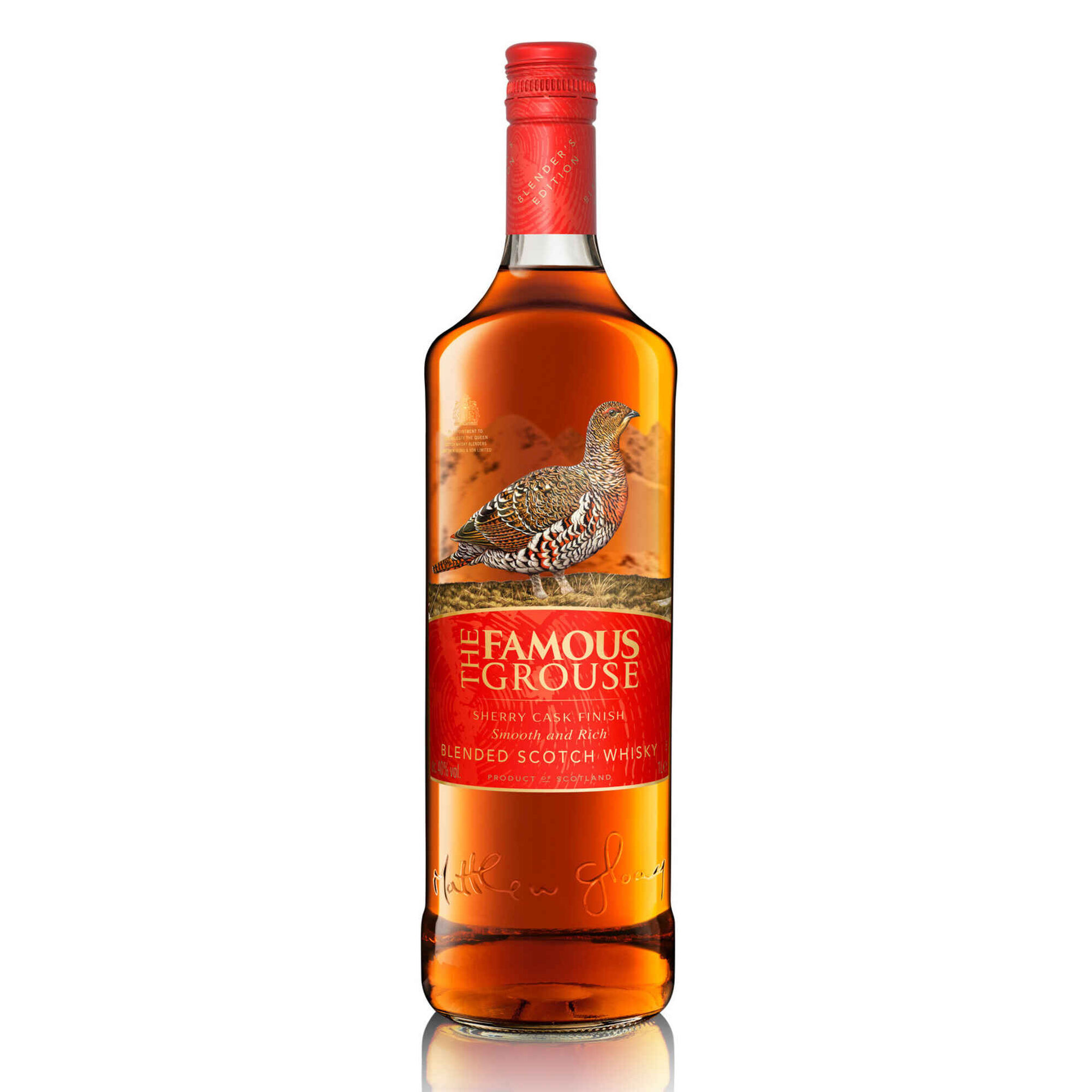 Whisky The Famous Grouse Sherry Finish