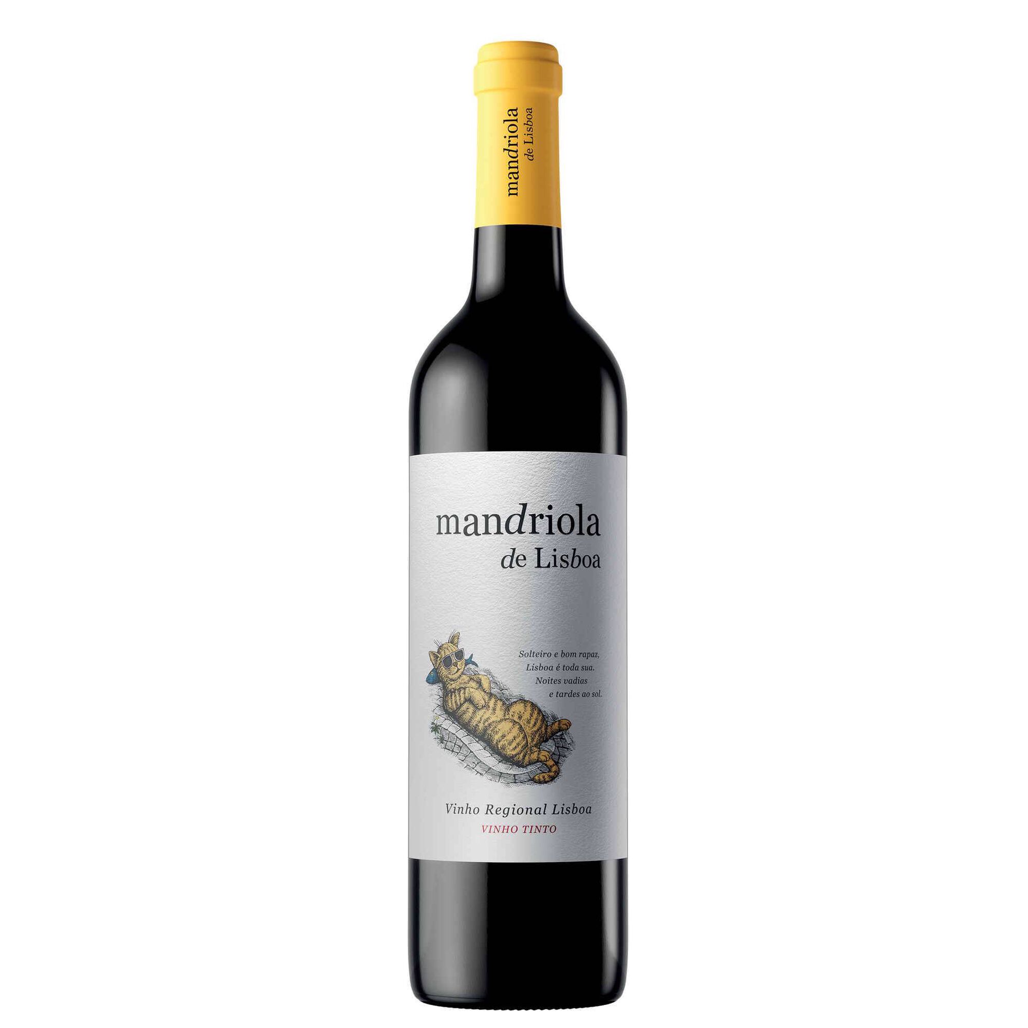 Mandriola de Lisboa Regional Lisboa Vinho Tinto