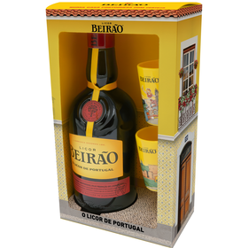 Licor Beirão com Duas Chávenas
