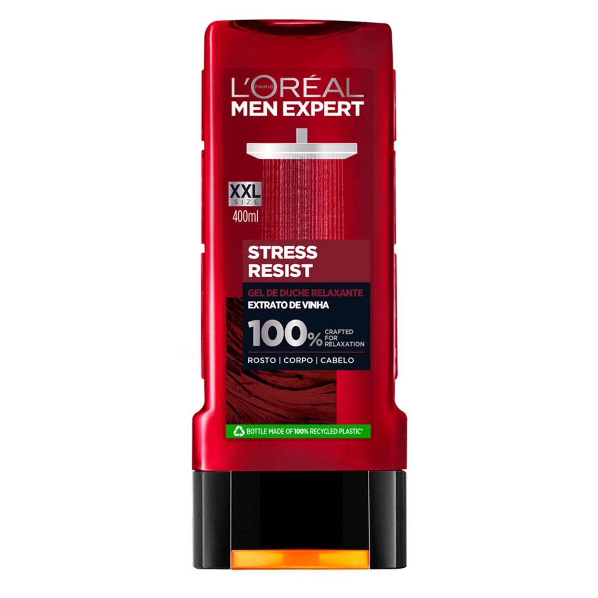 Gel de Banho Men Expert Stop Stress Gel de Banho Men Expert Stop Stress